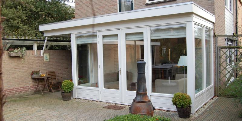 achterzijde woning uitbouwen prijs